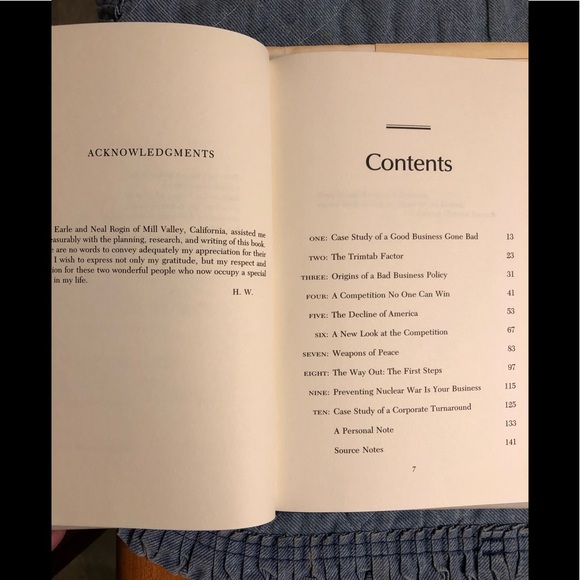 The Timetable Factor Book by Harold Willens VTG✨ - Picture 6 of 6